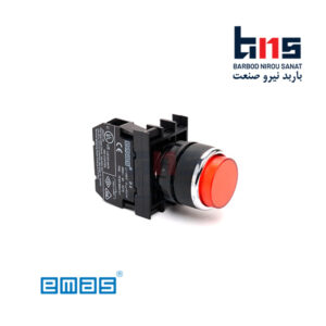 پوش باتن استارت باکالیت برجسته اماس مدل *B100H