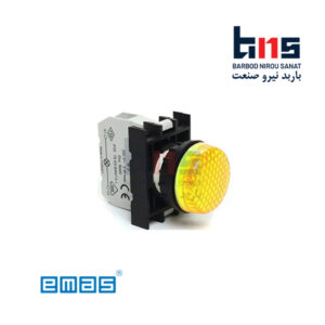 چراغ سیگنال با کانتکت بلاک اماس B0S0XS سری B