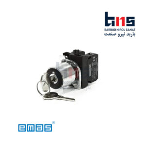 سلکتور سوئیچی قفل شو CM102AA30 متال