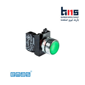 پوش باتن متال اماس CM190DY بدنه فلزی