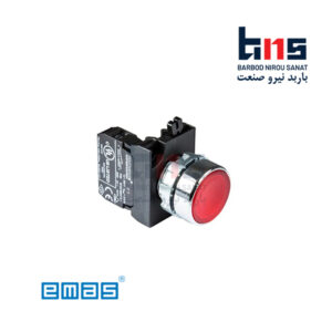 پوش باتن متال اماس CM260DK بدنه فلزی