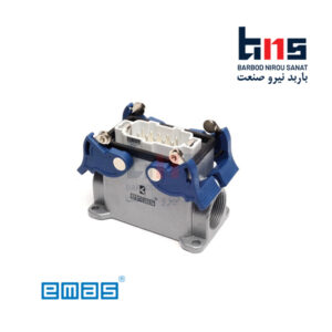 سوکت فرمان 10 پین نری قفلشو اماس EBM10FD14