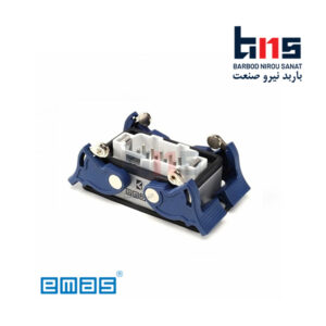 سوکت فرمان نری 10 پین قفلشو اماس EBM10FM44