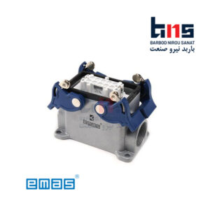 سوکت فرمان 10 پین مادگی اماس EBM10PD14