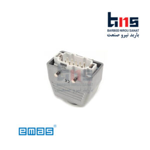 سوکت فرمان 10 پین نری اماس EBM10FU30