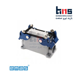 کانکتور فرمان 16 پین مادگي قفلشو اماس EBM16PD24
