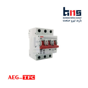 کلید مینیاتوری سه فاز 10 آمپر آ ا گ مدل DE93 کد C10