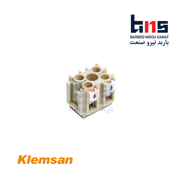 ترمینال شاخه ای PSK 1/2 کلمسان کد 420020