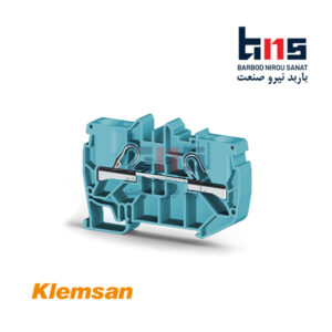 ترمینال فشاری PYK 10 آبی کلمسان کد 307131