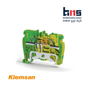 ترمینال فشاری ارت PYK 4T کلمسان کد 336510