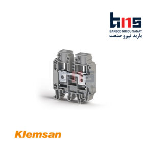 ترمینال ریلی AVK 25RD طوسی کلمسان کد 304290