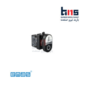 پوش باتن دوبل چراغدار اماس مدل CP102K20HB