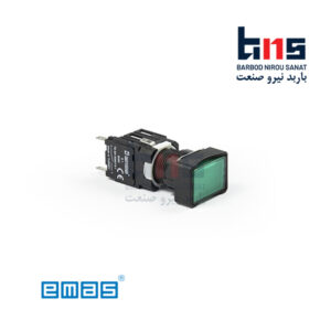 پوش باتن مربعی استارتی اماس D100DDY