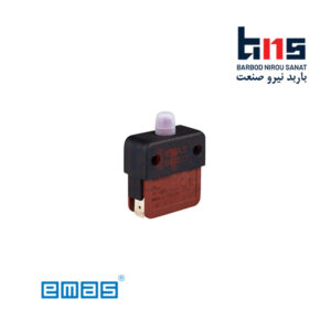میکروسوئیچ دکمه‌ای اماس BS1012E