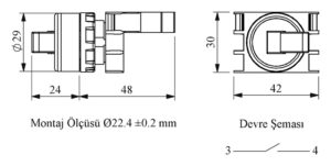 شاسی دستی اماس مدل B100C 2 شاسی دستی