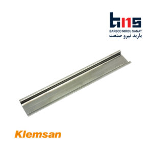 ریل بدون سوراخ MR 35x7.5 کلمسان یک متری کد 500601