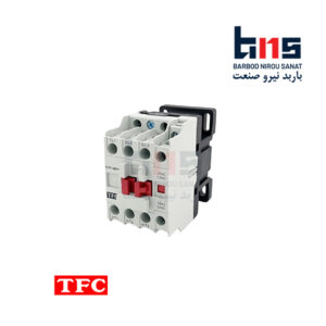 کنتاکتور 9 آمپر توس فیوز 4 کیلو وات مدل CTF1-0911