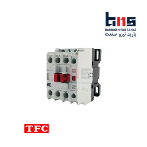 کنتاکتور 12 آمپر توس فیوز 5.5 کیلو وات مدل CTF1-1211