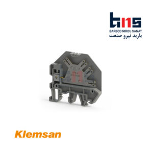 ترمینال ریلی اتصال سریع کلمسان VFS 4 کد 314019