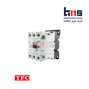 کنتاکتور 65 آمپر توس فیوز 30 کیلو وات مدل CTF1-6511