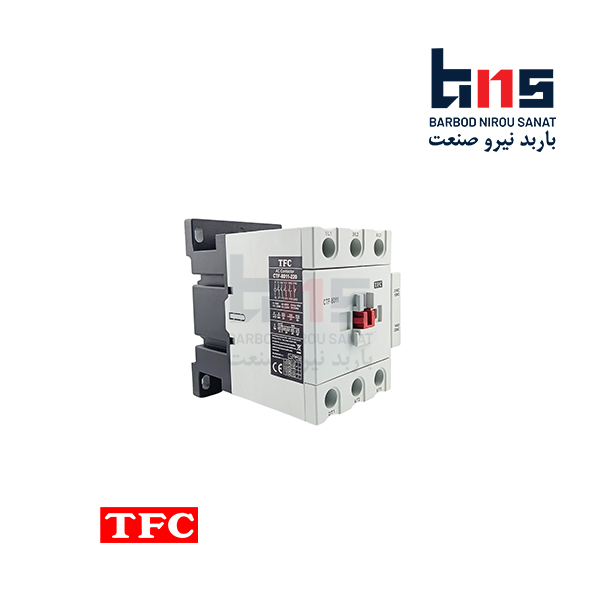 کنتاکتور 80 آمپر توس فیوز 37 کیلو وات مدل CTF1-8011