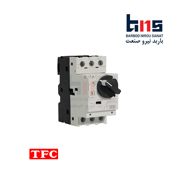 کلید حرارتی 0.63 تا 32 آمپر MPCB توس فیوز با دسته گردان